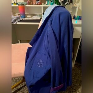 Indigo and Purple Blazer